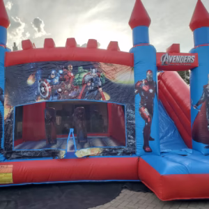Blue Avenger Bouncy Castle