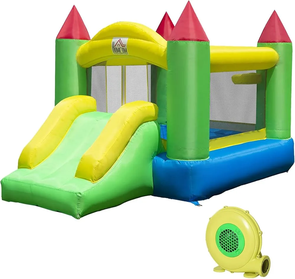 The Joy and Safety of Bouncing Castles