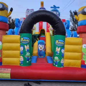 Commercial Minions Bouncy Castle