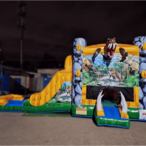 Jurassic Park Bouncy Castle