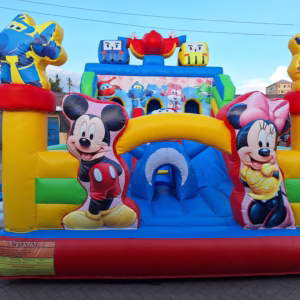 Mickey Mouse Club House Castle