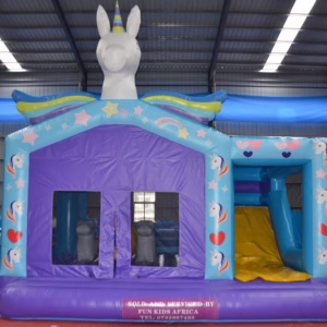 Unicorn Bouncy Castle